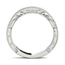 Brixton Lab-Grown Diamond Band - Side View
