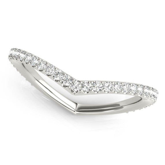 Devon Band - Main View - Vowmira lab-grown diamond jewelry