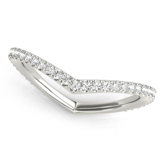 Devon Band - Main View - Vowmira lab-grown diamond jewelry