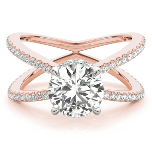 Devon Lab-Grown Diamond Ring - Main View - Vowmira lab-grown diamond jewelry