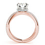 Devon Lab-Grown Diamond Ring - Detail View - Vowmira lab-grown diamond jewelry