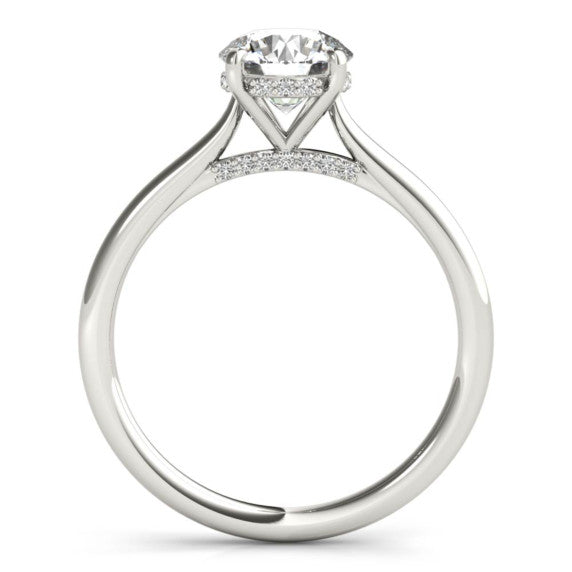 Holly Lab-Grown Diamond Ring - Detail View - Vowmira lab-grown diamond jewelry