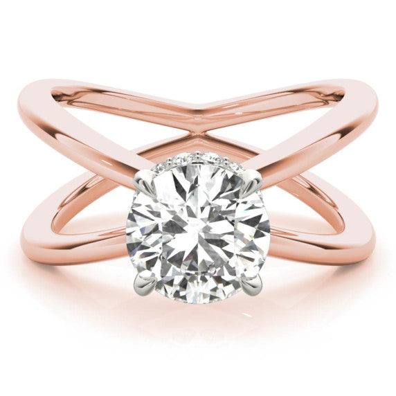 Emmy Lab-Grown Diamond Ring - Main View