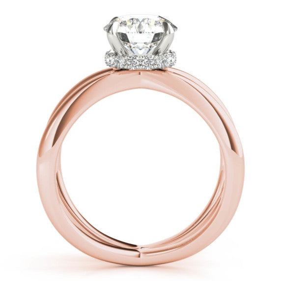 Emmy Lab-Grown Diamond Ring - Detail View - Vowmira lab-grown diamond jewelry