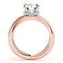 Emmy Lab-Grown Diamond Ring - Side View - Vowmira lab-grown diamond jewelry