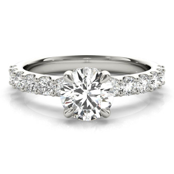 Madison Lab-Grown Diamond Ring - Main View - Vowmira lab-grown diamond jewelry