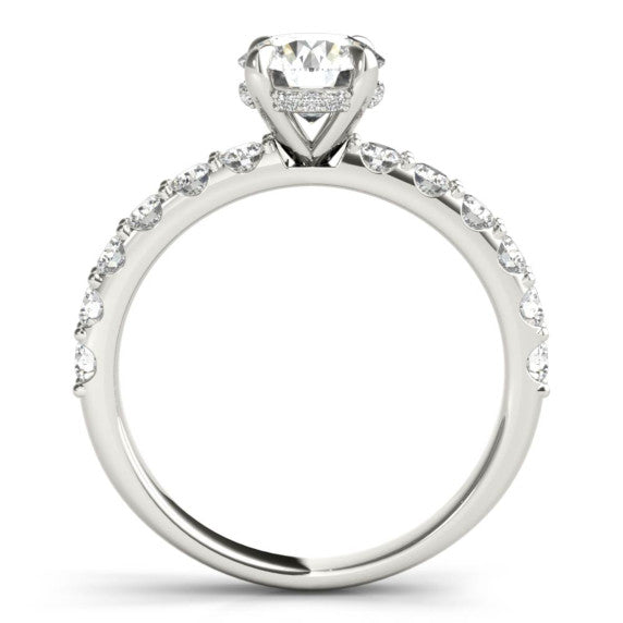 Madison Lab-Grown Diamond Ring - Detail View