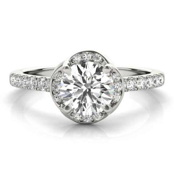 Claret Lab-Grown Diamond Ring - Main View