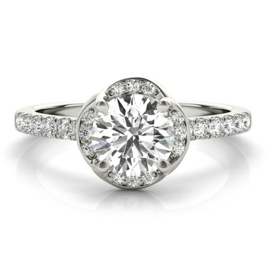 Claret Lab-Grown Diamond Ring - Main View - Vowmira lab-grown diamond jewelry