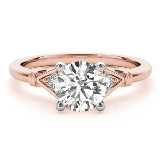 Freya Lab-Grown Diamond Ring - Main View - Vowmira lab-grown diamond jewelry