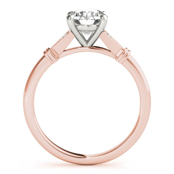 Freya Lab-Grown Diamond Ring - Detail View - Vowmira lab-grown diamond jewelry