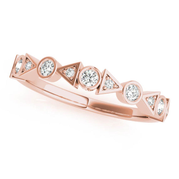 Freya Lab-Grown Diamond Band - Main View