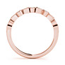 Freya Lab-Grown Diamond Band - Side View