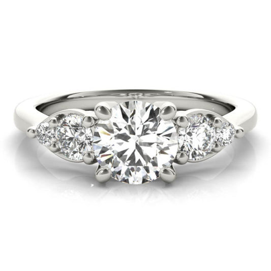 Countess Lab-Grown Diamond Ring - Main View - Vowmira lab-grown diamond jewelry