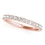 Countess Lab-Grown Diamond Band - View 2 - Vowmira lab-grown diamond jewelry