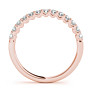 Countess Lab-Grown Diamond Band - Side View