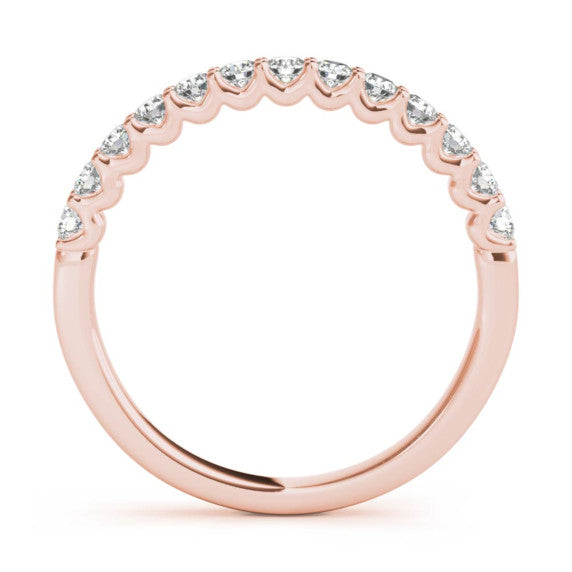 Countess Lab-Grown Diamond Band - Detail View - Vowmira lab-grown diamond jewelry