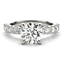 Persephone Lab-Grown Diamond Ring - Side View