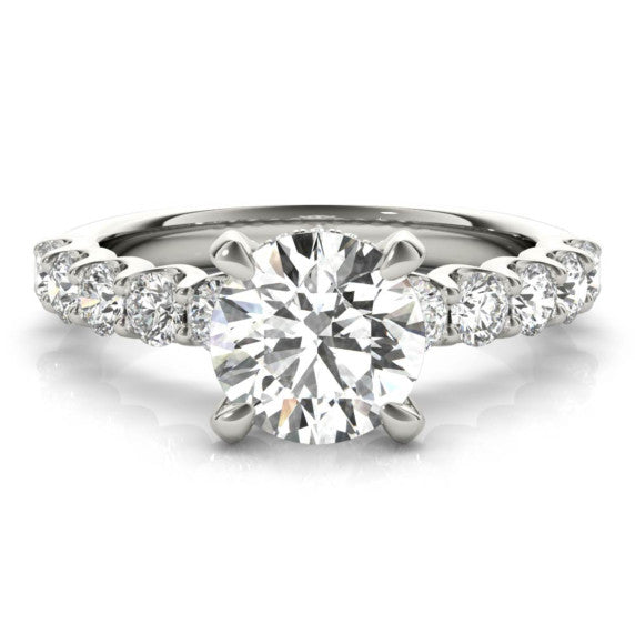 Persephone Lab-Grown Diamond Ring - Main View - Vowmira lab-grown diamond jewelry