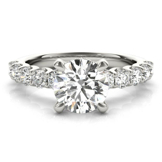 Persephone Lab-Grown Diamond Ring - Main View - Vowmira lab-grown diamond jewelry