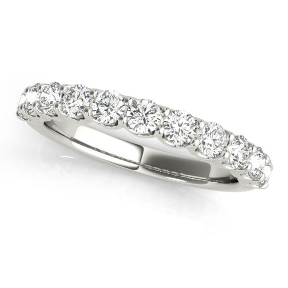 Persephone Lab-Grown Diamond Band - Main View - Vowmira lab-grown diamond jewelry