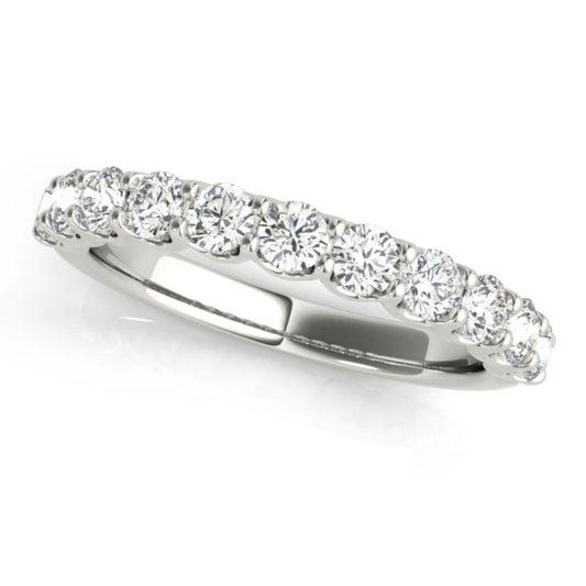 Persephone Lab-Grown Diamond Band - Main View - Vowmira lab-grown diamond jewelry