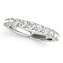 Persephone Lab-Grown Diamond Band - Side View