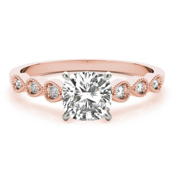 Pembroke Lab-Grown Diamond Ring - Main View - Vowmira lab-grown diamond jewelry