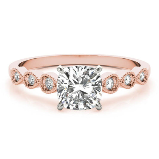 Pembroke Lab-Grown Diamond Ring - Main View - Vowmira lab-grown diamond jewelry