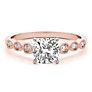 Pembroke Lab-Grown Diamond Ring - Side View
