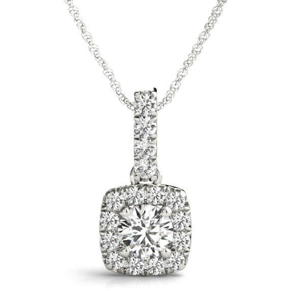 1 ct. tw. Intrepid Lab-Grown Diamond Pendant - Main View