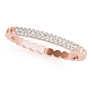Perry Lab-Grown Diamond Band - View 2