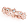 Buckingham Eternity Lab-Grown Diamond Band - View 2 - Vowmira lab-grown diamond jewelry