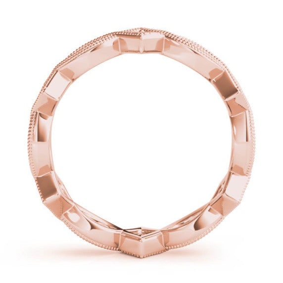 Buckingham Eternity Lab-Grown Diamond Band - Detail View - Vowmira lab-grown diamond jewelry