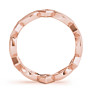 Buckingham Eternity Lab-Grown Diamond Band - Side View