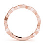 Dorset Lab-Grown Diamond Band - Side View - Vowmira lab-grown diamond jewelry
