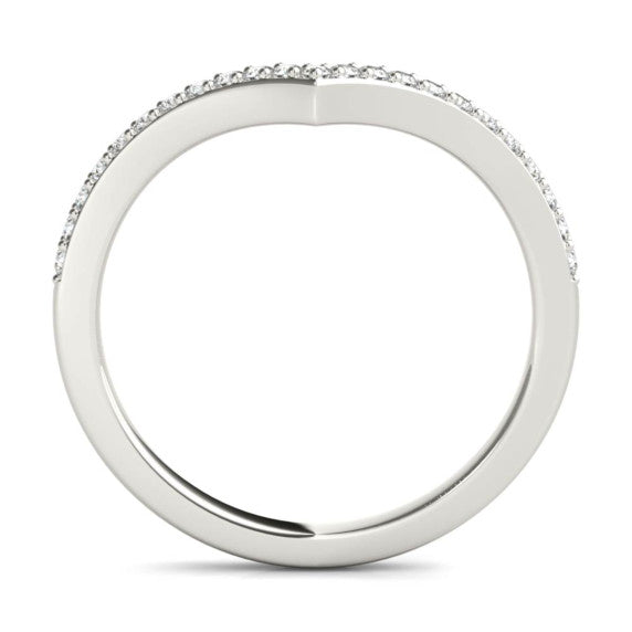 Marianne Lab-Grown Diamond Band - Detail View