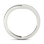 Marianne Lab-Grown Diamond Band - Side View