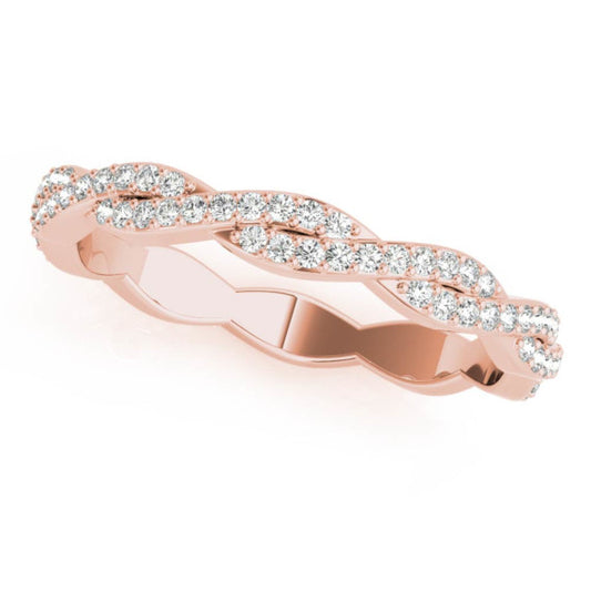 Emballage Eternity Lab-Grown Diamond Band - Main View - Vowmira lab-grown diamond jewelry