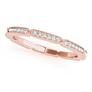 Basque Eternity Lab-Grown Diamond Band - View 2 - Vowmira lab-grown diamond jewelry