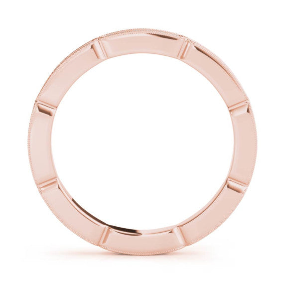 Basque Eternity Lab-Grown Diamond Band - Detail View - Vowmira lab-grown diamond jewelry