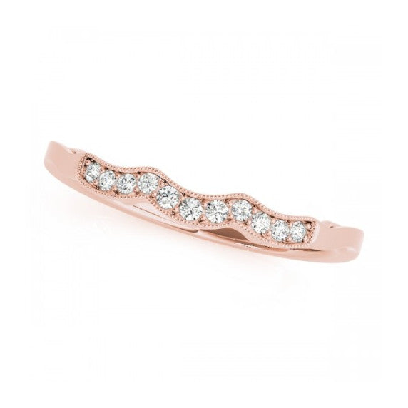 Allegra Lab-Grown Diamond Band - Main View