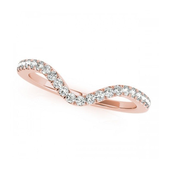 Starburst Grand Band - Main View - Vowmira lab-grown diamond jewelry