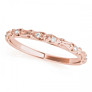 Luisant Lab-Grown Diamond Band - View 2 - Vowmira lab-grown diamond jewelry