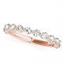 Fleur Lab-Grown Diamond Band - View 2