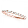 Diana Lab-Grown Diamond Band - View 2 - Vowmira lab-grown diamond jewelry