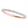 Czarina Lab-Grown Diamond Band - View 2