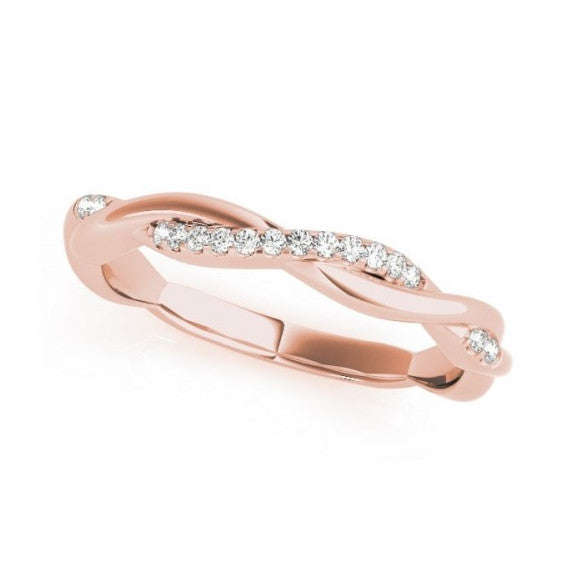 Embrace Lab-Grown Diamond Band - Main View