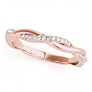 Embrace Lab-Grown Diamond Band - View 2 - Vowmira lab-grown diamond jewelry