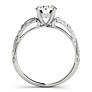 Luisant Heart Cut Lab-Grown Diamond Ring - Side View